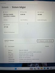 HUAWEI MateBook D 16 i5 12450H 8 Ram 512 GB SSD