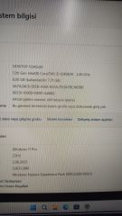 Lenovo LOQ 15IAX9 İ5-12.Nesil 8 RAM 512 SSD RTX4060 8 GB