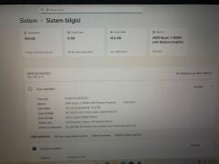 Acer Nitro R7-5800H 16 RAM 1 TB SSD RTX 3070 8GB 15.6'' 144HZ