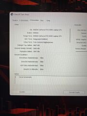 Kutulu Acer Nitro V 15 i5 13420H 8 Ram 512 GB SSD RTX 4050