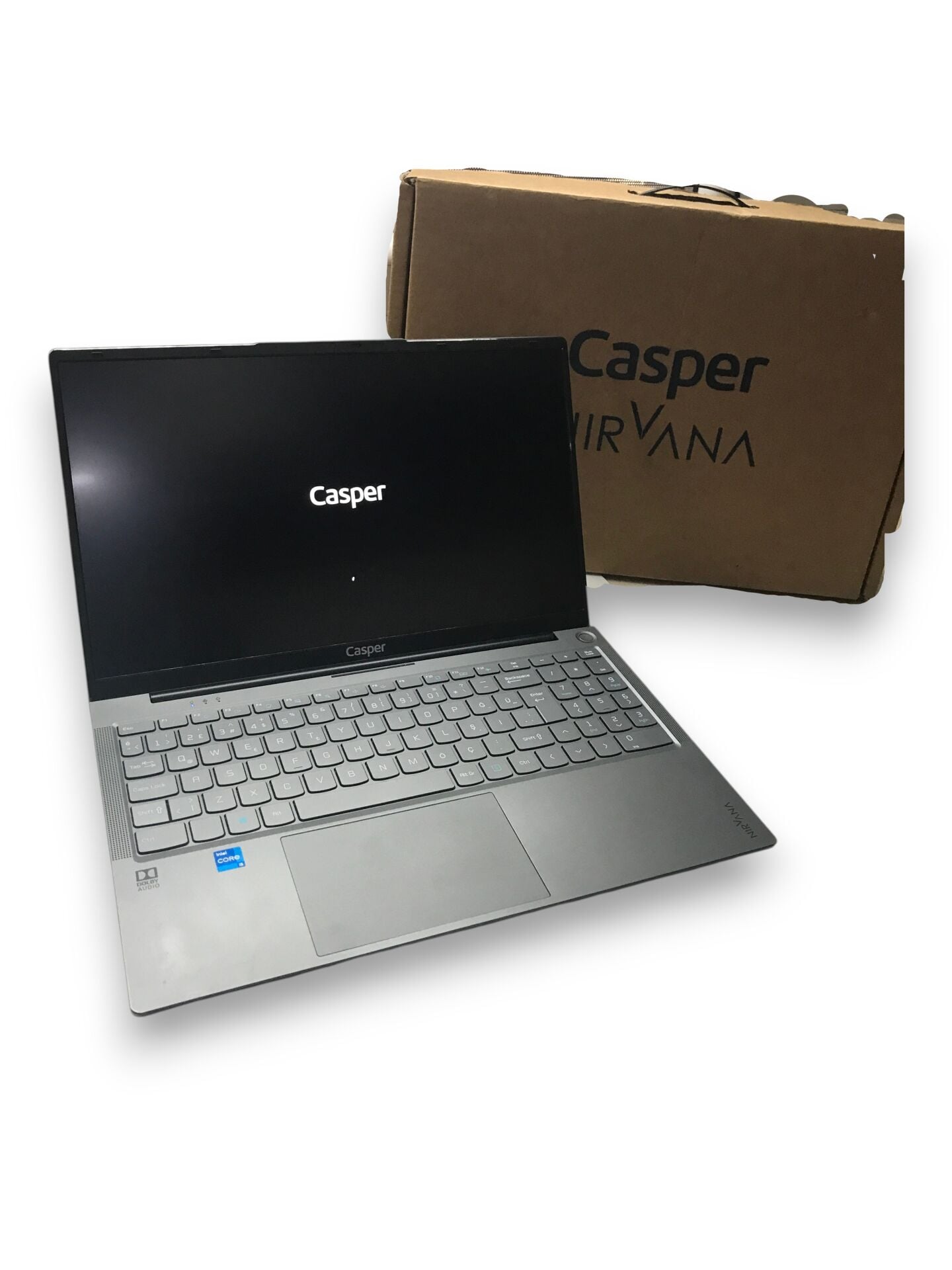 Kutulu Casper Nirvana X700 İ5-12450H 8 RAM 512 SSD 15.6'' FHD