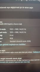 Lenovo LOQ 15IRH8 İ5-12.Nesil16 RAM 512 SSD RTX4050 6 GB