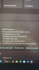 Lenovo LOQ 15IRH8 İ5-12.Nesil16 RAM 512 SSD RTX4050 6 GB