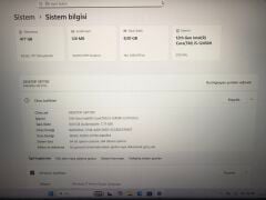 Kutulu Casper Nirvana X700 İ5-12450H 8 RAM 512 SSD 15.6'' FHD