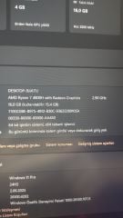 Asus Rog Strix R7-4800H 16 RAM 1TB SSD RTX 3050