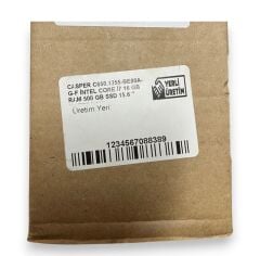 Sıfır Kapalı Kutu Casper Nirvana NB C650 i7 1255U 16 Ram 500 SSD