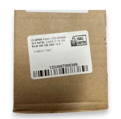 Sıfır Kapalı Kutu Casper Nirvana NB C650 i7 1255U 16 Ram 500 SSD