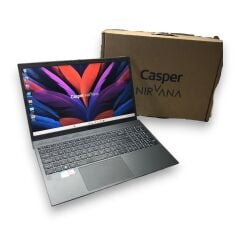 Kutulu Casper Nirvana C550 İ5-1235U 32 RAM 1TB SSD 15.6'' FHD