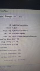 Hp 250 G7 İ5-10.Nesil 16 GB Ram 512 SSD 2 GB Ekran Kartı