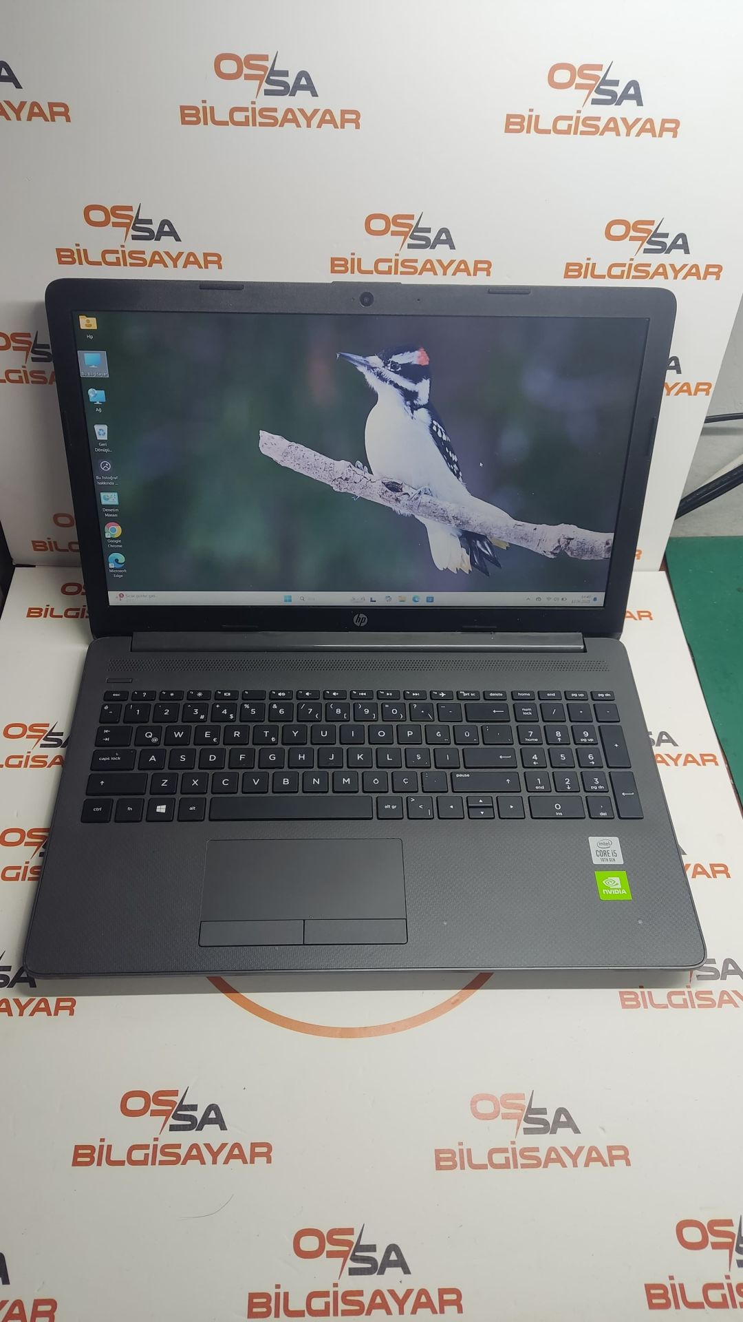 Hp 250 G7 İ5-10.Nesil 16 GB Ram 512 SSD 2 GB Ekran Kartı