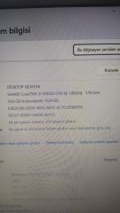 Hp 250 G7 İ5-10.Nesil 16 GB Ram 512 SSD 2 GB Ekran Kartı