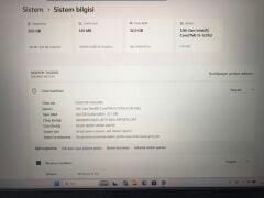 Kutulu Casper Nirvana C550 İ5-1235U 32 RAM 1TB SSD 15.6'' FHD