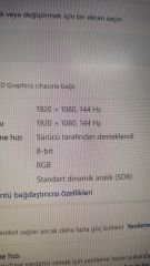 Lenovo LOQ 15IRX9 İ7-13.Nesil 24 RAM 512 SSD RTX4060 8 GB