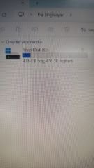 Lenovo LOQ 15IRX9 İ7-13.Nesil 24 RAM 512 SSD RTX4060 8 GB