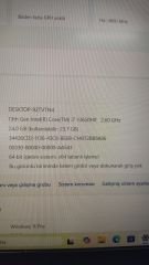 Lenovo LOQ 15IRX9 İ7-13.Nesil 24 RAM 512 SSD RTX4060 8 GB