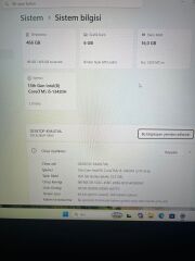 Kutulu Casper Excalibur G880 i5 13420H 16 Ram 500GB SSD RTX 3050