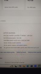 Kutulu Asus TUF İ7-13.Nesi 16 RAM 512 SSD RTX4070 8 GB