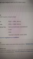 Kutulu Asus TUF İ7-13.Nesi 16 RAM 512 SSD RTX4070 8 GB