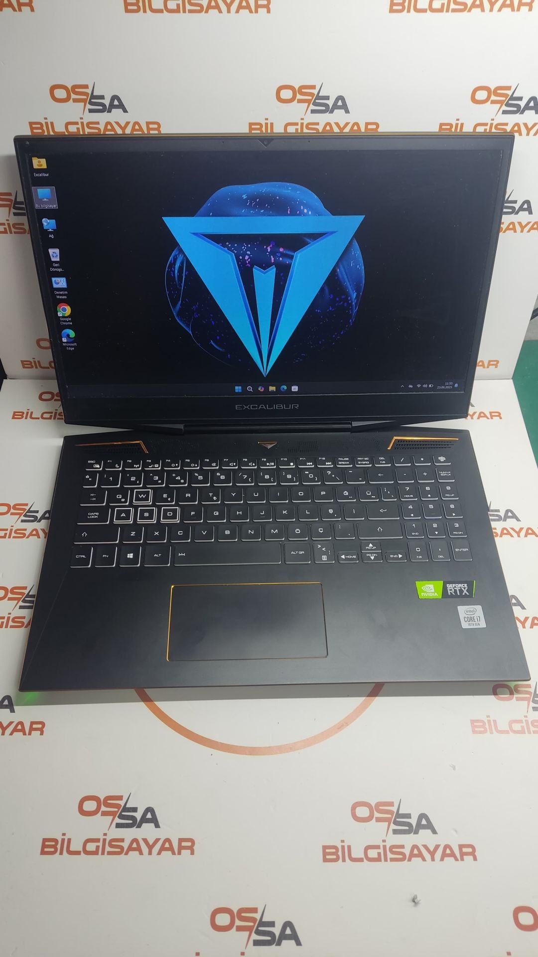 Excalibur İ7-10.nesil 16 RAM 512 SSD 1 TB HDD RTX 2060 6 GB