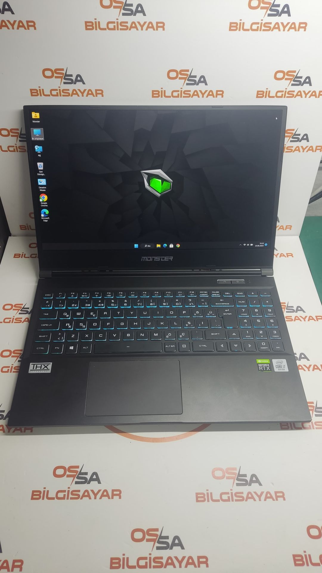 Monster Tulpar İ7-10.nesil 16 RAM 512 SSD RTX 2060 6 GB