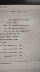 Monster Tulpar İ7-10.nesil 16 RAM 512 SSD RTX 2060 6 GB