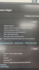 Monster Tulpar İ7-10.nesil 16 RAM 512 SSD RTX 2060 6 GB