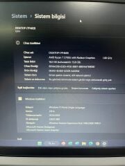 Kutulu Lenovo IdeaPad 1 15ALC7 Ryzen 7 16 Ram 512 GB SSD