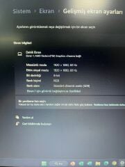 Kutulu Lenovo IdeaPad 1 15ALC7 Ryzen 7 16 Ram 512 GB SSD