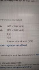 Monster Abra İ5-12.nesil 16 RAM 512 SSD RTX 3050 6 GB