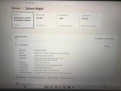 Lenovo R5-7535HS 16 RAM 512 SSD RTX 4050 6 GB 15.6'' FHD 120 HZ