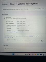Kutulu Lenovo LOQ 15IAX9I i5 12450HX 16 Ram 512 GB SSD Arc A530M