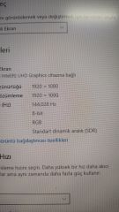 Monster Abra İ7.11.Nesil 16 RAM 512 SSD 3050 Ti 4 GB 17.3''