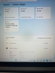 Kutulu Lenovo IdeaPad 3 15ITL6 i5 1135G7 12 Ram 512 GB SSD