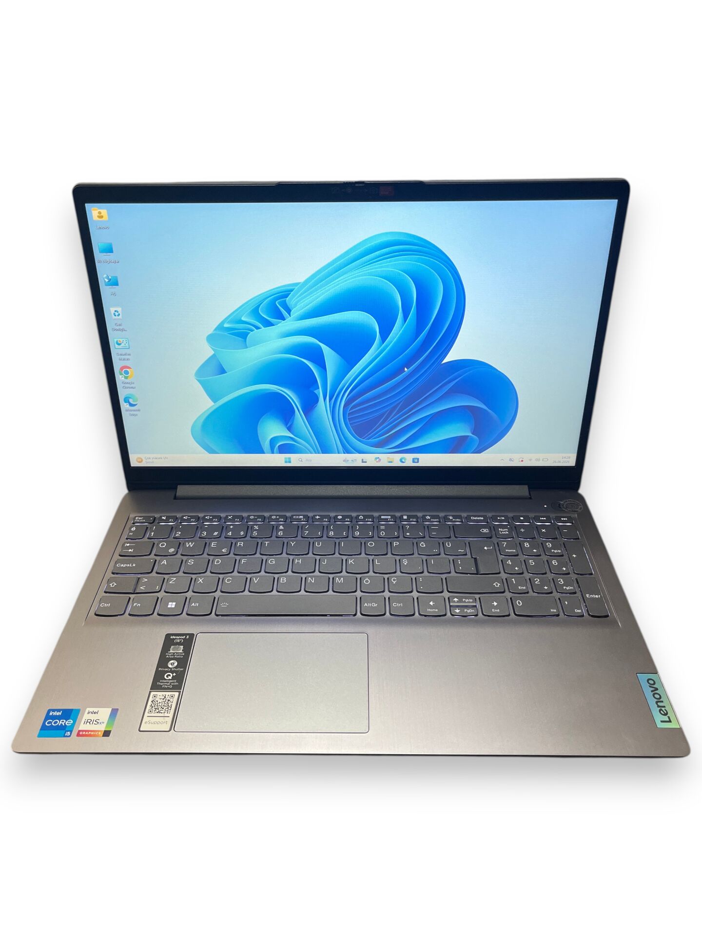 Kutulu Lenovo IdeaPad 3 15ITL6 i5 1135G7 12 Ram 512 GB SSD