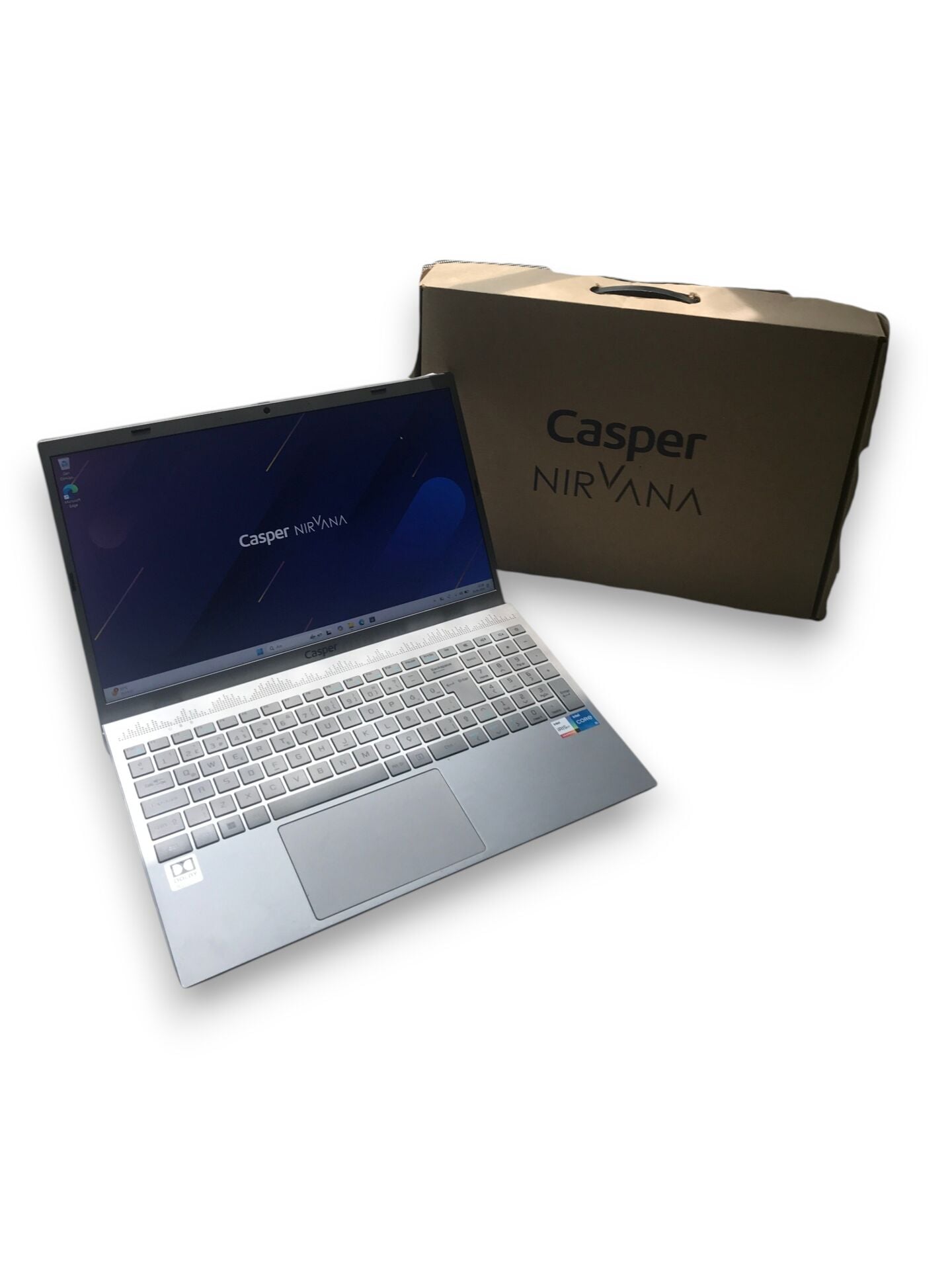 Casper Nirvana NB C500 İ5-1235U 8 RAM 512 SSD 15.6'' FHD