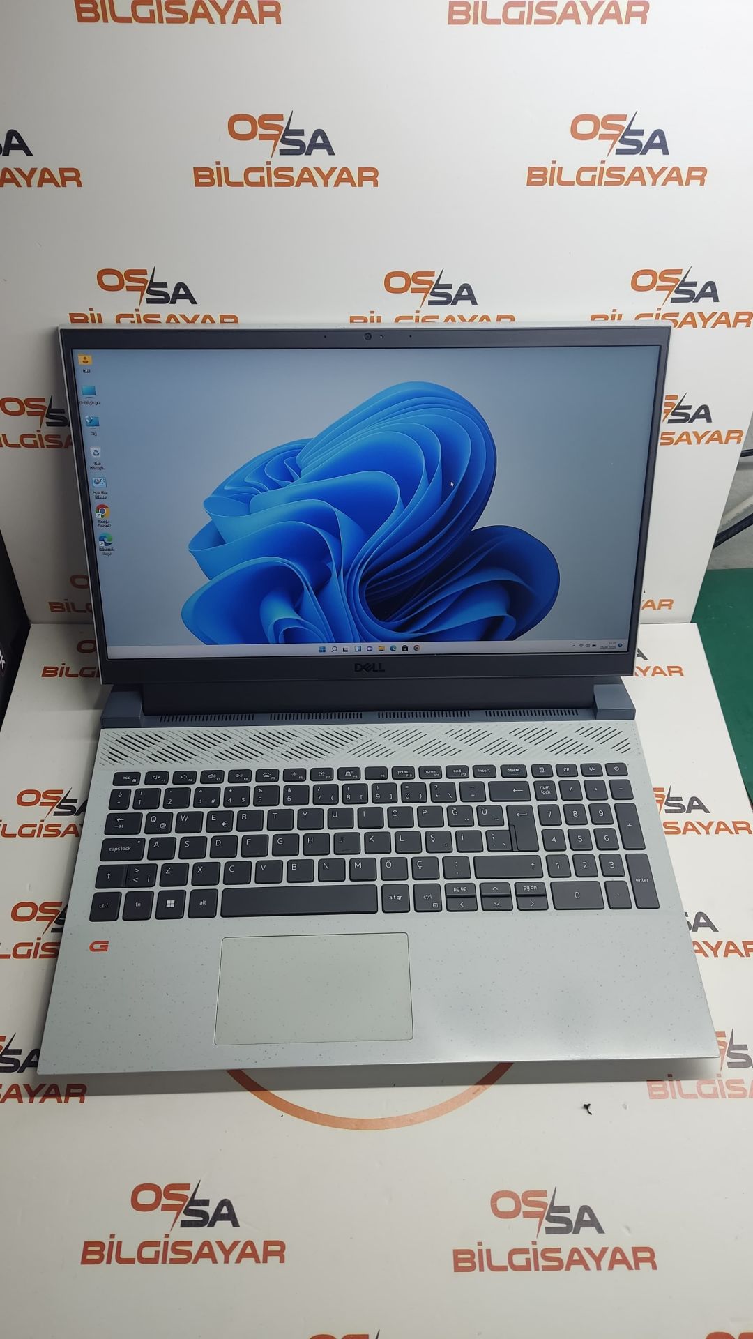 Dell G15 R7-5800H 16 RAM 512 SSD 3050 4 GB