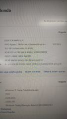 Dell G15 R7-5800H 16 RAM 512 SSD 3050 4 GB