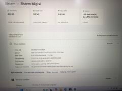 Casper Nirvana NB C500 İ5-1235U 8 RAM 512 SSD 15.6'' FHD