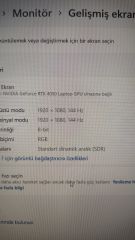 Lenovo LOQ 15ARP9 R7-7435HS 24 RAM 512 SSD RTX4050 6 GB