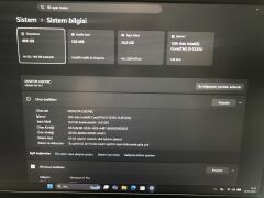 Monster Huma H5 V4.1 İ5-1235U 16 RAM 512 SSD 15.6'' FHD 120HZ