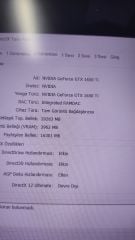 Monster Abra A5 İ7-10.Nesil 32 RAM 512 SSD GTX1650 Ti 4 GB