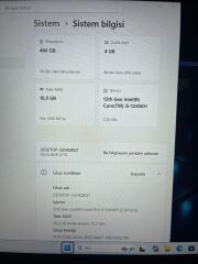 Kutulu Casper Excalibur G770 i5 12450H 16 Ram 500GB SSD RTX 3050