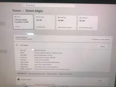 Asus ZenBook UX3402Z EVO İ7-1260P 16 RAM 1 TB SSD 14'' Oled Ekran