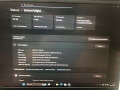 Casper İ7-13620H 32 RAM 1 TB SSD RTX 5050 8 GB 15.6'' FHD 165HZ