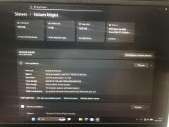 Casper İ7-13620H 32 RAM 1 TB SSD RTX 5050 8 GB 15.6'' FHD 165HZ