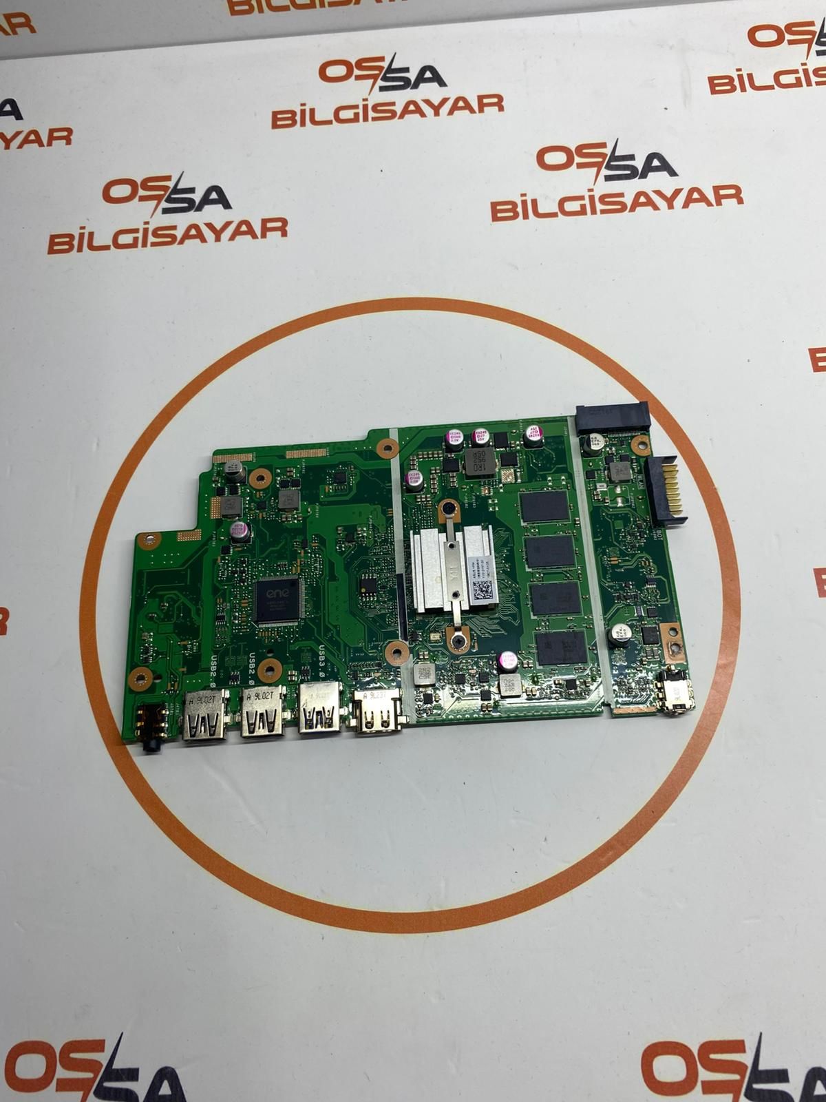 Asus X543 Anakart İşlemci Celeron