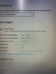 Hp-DB1055NT Ryzen 3-3200U 8 Ram 128 SSD 2 GB Ekran Kartı