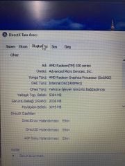 Hp-DB1055NT Ryzen 3-3200U 8 Ram 128 SSD 2 GB Ekran Kartı