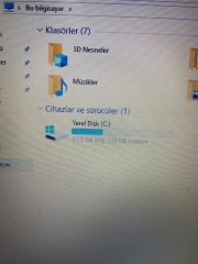 Hp-DB1055NT Ryzen 3-3200U 8 Ram 128 SSD 2 GB Ekran Kartı