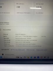 Lenovo Garantili Dokunmatik Ekran R7-7730U 8 RAM 512 SSD 2 GB E.Kart
